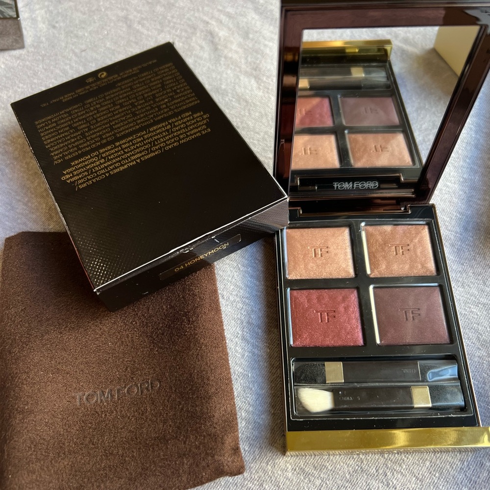 Tom Ford Eye Color Quad Eyeshadow Palette - Honeymoon